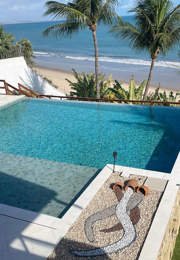 De Olho No Mar A Unica Pousada De Frente Para O Mar Em Paracuru Ngoại thất bức ảnh