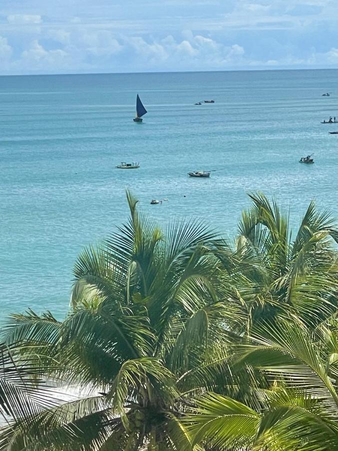De Olho No Mar A Unica Pousada De Frente Para O Mar Em Paracuru Ngoại thất bức ảnh